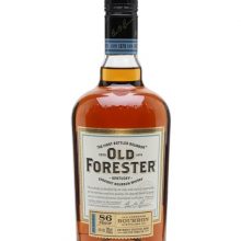 Old Forester Bourbon Kentucky Straight Bourbon Whiskey |