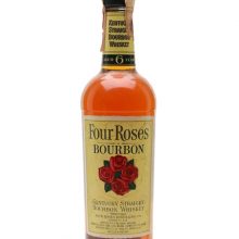 Four Roses Yellow Label 6 Year Old / Bot.1970s |