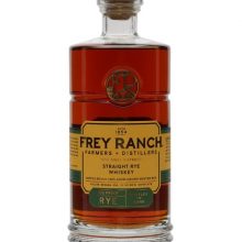 Frey Ranch Bottled in Bond Rye Straight Rye Whiskey |