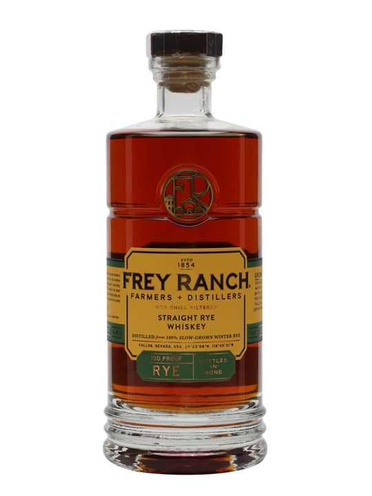 Frey Ranch Bottled in Bond Rye Straight Rye Whiskey |