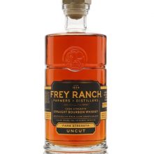 Frey Ranch Farm Strength Uncut Bourbon Straight Bourbon Whiskey |