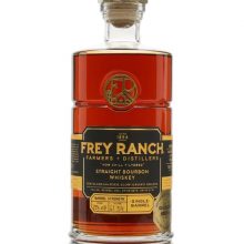 Frey Ranch Single Barrel Straight Bourbon  Straight Bourbon Whiskey |