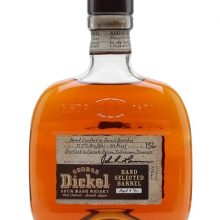 George Dickel 9 Year Old / Hand Selected Barrel Tennessee Whiskey |