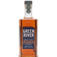 Green River Wheated Bourbon  Kentucky Straight Wheated Bourbon Whiskey |