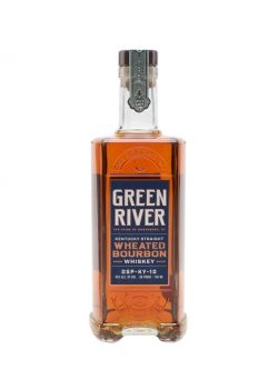 Green River Wheated Bourbon  Kentucky Straight Wheated Bourbon Whiskey |