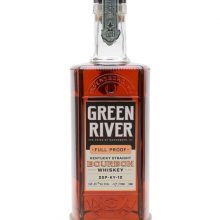 Green River Full Proof Bourbon Kentucky Straight Bourbon Whiskey |