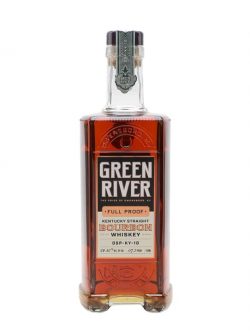 Green River Full Proof Bourbon Kentucky Straight Bourbon Whiskey |