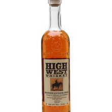 High West Rendezvous Rye Straight Rye Whiskey |