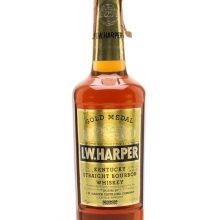 I W Harper Gold Label / 4 Year Old / Bot.1980s |