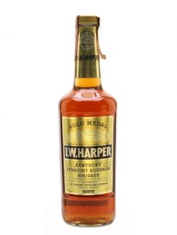 I W Harper Gold Label / 4 Year Old / Bot.1980s |