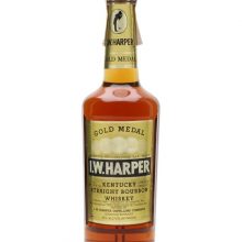 I W Harper Gold Medal / Bot.1980s Kentucky Straight Bourbon Whiskey |