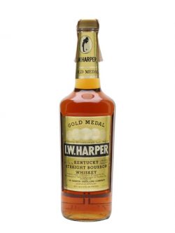 I W Harper Gold Medal / Bot.1980s Kentucky Straight Bourbon Whiskey |
