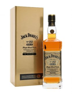Jack Daniel's No.27 Gold / Maple Wood Finish Tennessee Whiskey |