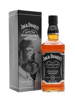 Jack Daniels Master Distiller No 5 Tennessee Whiskey |