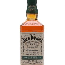 Jack Daniel's Tennessee Straight Rye |