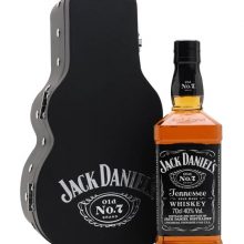 Jack Daniel's Old No. 7 / Guitar Case Tennessee Whiskey |