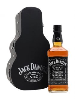 Jack Daniel's Old No. 7 / Guitar Case Tennessee Whiskey |