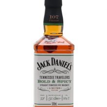 Jack Daniel's Tennessee Travelers Bold & Spicy Rye Whiskey |