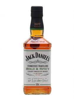 Jack Daniel's Tennessee Travelers Bold & Spicy Rye Whiskey |