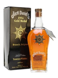 Jack Daniel's 1954 Gold Medal Tennessee Whiskey |