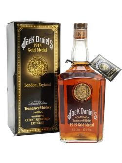 Jack Daniel's 1915 Gold Medal / Litre Tennessee Whiskey |