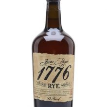 James E Pepper 1776 Rye Straight Rye Whiskey |