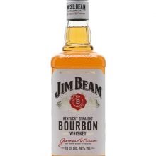Jim Beam White Label Kentucky Straight Bourbon Whiskey |