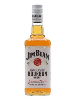 Jim Beam White Label Kentucky Straight Bourbon Whiskey |