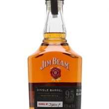 Jim Beam Single Barrel Kentucky Straight Bourbon Whiskey |