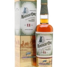 Kentucky Owl 11 Year Old Bayou Mardi Gras XO Rye |