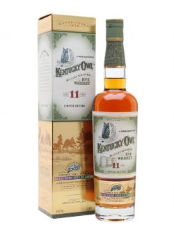 Kentucky Owl 11 Year Old Bayou Mardi Gras XO Rye |