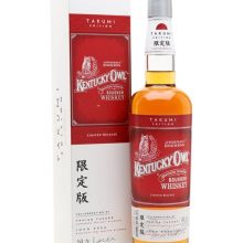 Kentucky Owl Takumi Edition Bourbon Kentucky Straight Bourbon Whiskey |