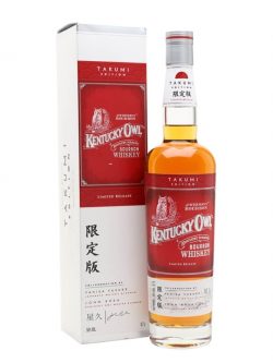 Kentucky Owl Takumi Edition Bourbon Kentucky Straight Bourbon Whiskey |