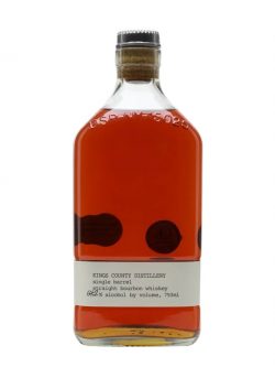 Kings County Single Barrel Bourbon American Bourbon Whiskey |
