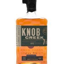 Knob Creek 7 Year Old Rye Kentucky Straight Rye Whiskey |