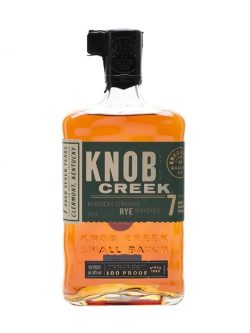 Knob Creek 7 Year Old Rye Kentucky Straight Rye Whiskey |