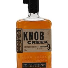 Knob Creek 9 Year Old Kentucky Straight Bourbon Whiskey |