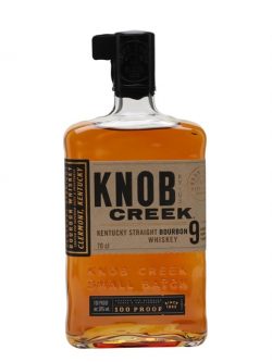 Knob Creek 9 Year Old Kentucky Straight Bourbon Whiskey |
