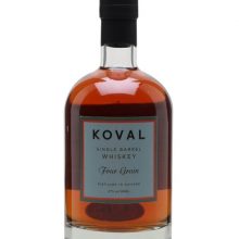 Koval Four Grain Whiskey American Single Barrel Whiskey |