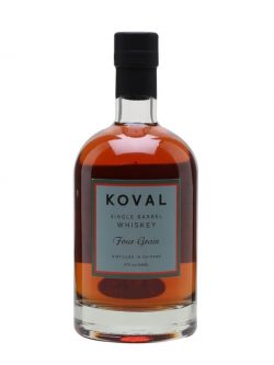 Koval Four Grain Whiskey American Single Barrel Whiskey |