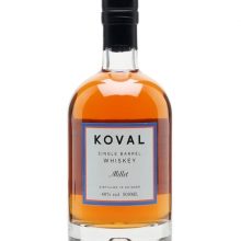 Koval Millet Whiskey American Single Barrel Millet Whiskey |