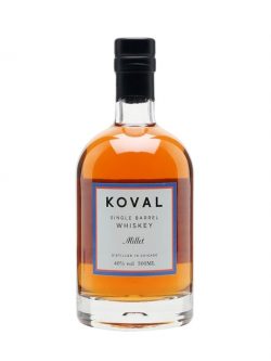 Koval Millet Whiskey American Single Barrel Millet Whiskey |