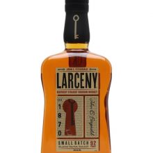 Larceny 92 Proof Kentucky Straight Bourbon Whiskey |