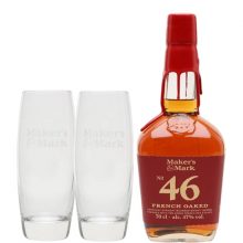Maker's Mark 46 Bourbon Kentucky Straight Bourbon Whiskey |