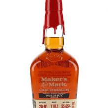 Maker's Mark Cask Strength (55.05%) Kentucky Straight Bourbon Whiskey |