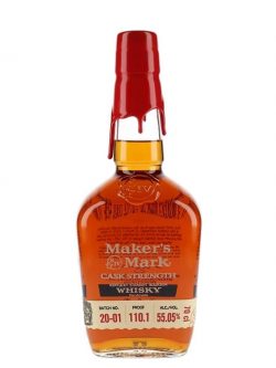 Maker's Mark Cask Strength (55.05%) Kentucky Straight Bourbon Whiskey |
