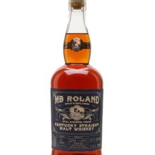 MB Roland Straight Malt Whiskey  Kentucky Straight Wheat Whiskey |