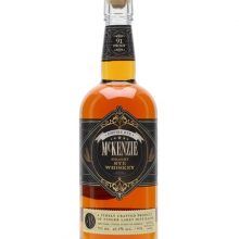 McKenzie Straight Rye  American Straight Rye Whiskey |