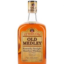 Old Medley 12 Year Old Bourbon Kentucky Straight Bourbon Whiskey |