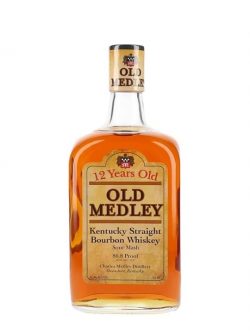 Old Medley 12 Year Old Bourbon Kentucky Straight Bourbon Whiskey |